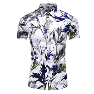 Fashion Style Design Short Sleeve Casual Shirt Men Summer Clothing