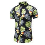 Fashion Style Design Short Sleeve Casual Shirt Men Summer Clothing