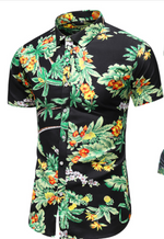 Fashion Style Design Short Sleeve Casual Shirt Men Summer Clothing