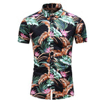 Fashion Style Design Short Sleeve Casual Shirt Men Summer Clothing