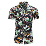 Fashion Style Design Short Sleeve Casual Shirt Men Summer Clothing