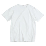 Summer New 100% Cotton White Solid T Shirt Men Causal O-neck T-shirt Male Tops