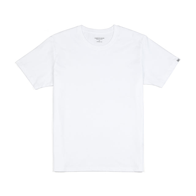 Summer New 100% Cotton White Solid T Shirt Men Causal O-neck T-shirt Male Tops