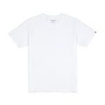 Summer New 100% Cotton White Solid T Shirt Men Causal O-neck T-shirt Male Tops