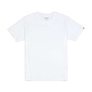 Summer New 100% Cotton White Solid T Shirt Men Causal O-neck T-shirt Male Tops