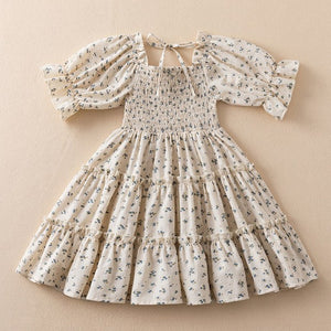 Girls Summer Dresses For Kids Sling Lace Birthday Clothes