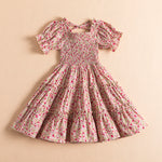 Girls Summer Dresses For Kids Sling Lace Birthday Clothes