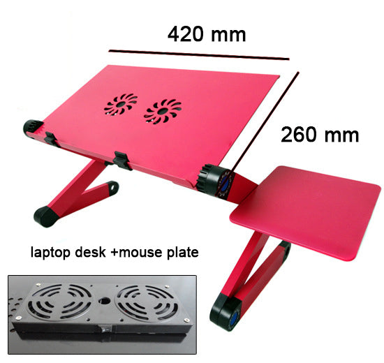 Adjustable Foldable Computer Desks