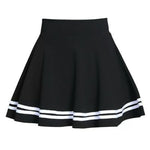 Summer Women Skirt Elastic Faldas Ladies Mini Skirts Sexy Girl Mini Short Skirts Saia Feminina