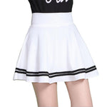 Summer Women Skirt Elastic Faldas Ladies Mini Skirts Sexy Girl Mini Short Skirts Saia Feminina