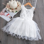 Girls Princess Dress Party Dresses Summer Holiday Beach Clothing