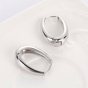 Fashion Earrings For Woman Vintage Hoop Earring Trend Classic