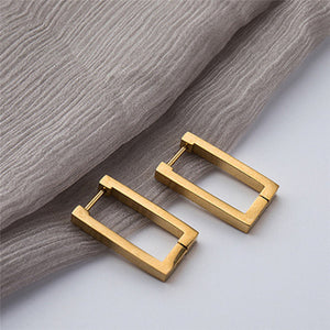 Fashion Earrings For Woman Vintage Hoop Earring Trend Classic