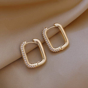 Fashion Earrings For Woman Vintage Hoop Earring Trend Classic