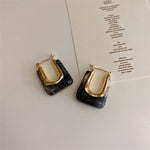 Fashion Earrings For Woman Vintage Hoop Earring Trend Classic