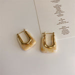 Fashion Earrings For Woman Vintage Hoop Earring Trend Classic