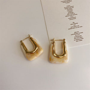 Fashion Earrings For Woman Vintage Hoop Earring Trend Classic