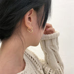 Fashion Earrings For Woman Vintage Hoop Earring Trend Classic