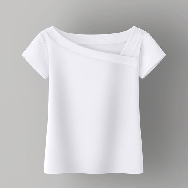 Women Streetshirt Short sleeve womensclothing Black white T-shirts for girls summer Woman clothes