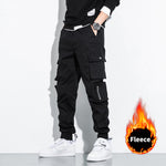 Summer Multi-Pockets Cargo Pants Men Streetwear  Male Casual Cotton Trousers