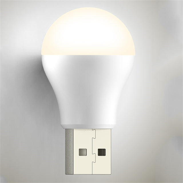 USB Plug Lamp