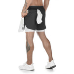 Camo Running Shorts Men  GYM Sport Shorts Fitness Jogging Workout Shorts Men Sports Short Pants