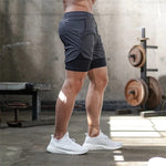 Camo Running Shorts Men  GYM Sport Shorts Fitness Jogging Workout Shorts Men Sports Short Pants