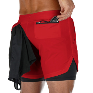 Camo Running Shorts Men  GYM Sport Shorts Fitness Jogging Workout Shorts Men Sports Short Pants