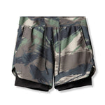 Camo Running Shorts Men  GYM Sport Shorts Fitness Jogging Workout Shorts Men Sports Short Pants