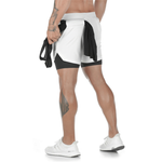 Camo Running Shorts Men  GYM Sport Shorts Fitness Jogging Workout Shorts Men Sports Short Pants