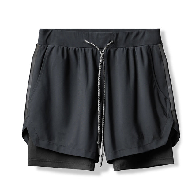 Camo Running Shorts Men  GYM Sport Shorts Fitness Jogging Workout Shorts Men Sports Short Pants