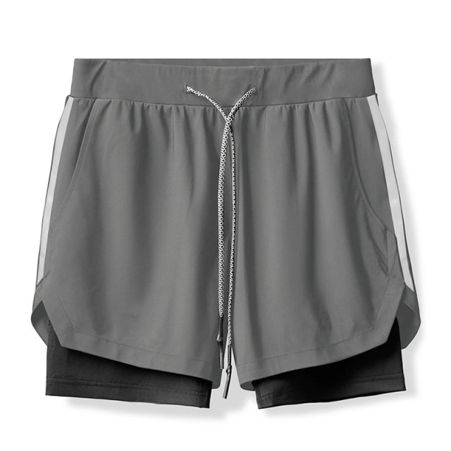 Camo Running Shorts Men  GYM Sport Shorts Fitness Jogging Workout Shorts Men Sports Short Pants