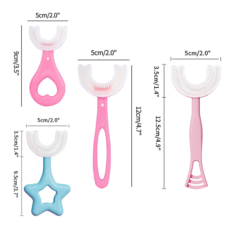 360 Degree U-shaped Child Toothbrush