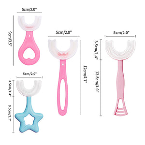 360 Degree U-shaped Child Toothbrush