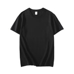 New Cotton Men T-shirt Short-sleeve T shirt