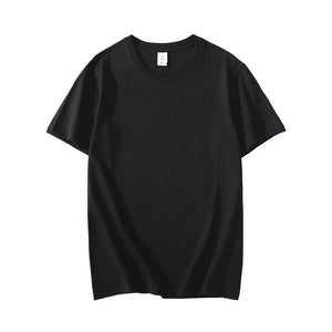 New Cotton Men T-shirt Short-sleeve T shirt