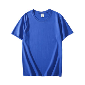 New Cotton Men T-shirt Short-sleeve T shirt