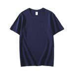 New Cotton Men T-shirt Short-sleeve T shirt