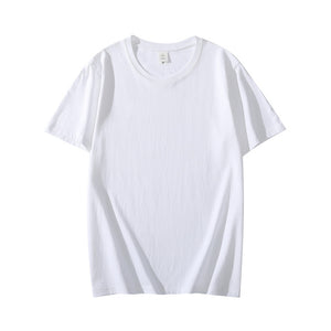 New Cotton Men T-shirt Short-sleeve T shirt