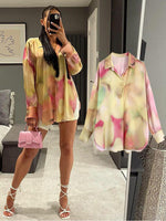 women  blouse long sleeve zebra print shirts  office ladies tops femme fashion