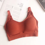 Women Tank Crop Top Seamless Underwear Crop Top Female U Back Short Tops Women Sexy Camisole