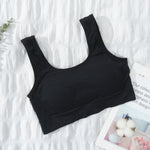 Women Tank Crop Top Seamless Underwear Crop Top Female U Back Short Tops Women Sexy Camisole