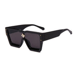 Luxury Crystal Oversized Women Sunglasses Trending Men Shades UV400