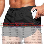 2022 Running Shorts Men Fitness Gym Training Sports Shorts Summer Men Shorts