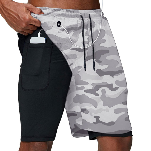 2022 Running Shorts Men Fitness Gym Training Sports Shorts Summer Men Shorts