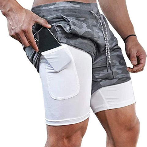 2022 Running Shorts Men Fitness Gym Training Sports Shorts Summer Men Shorts