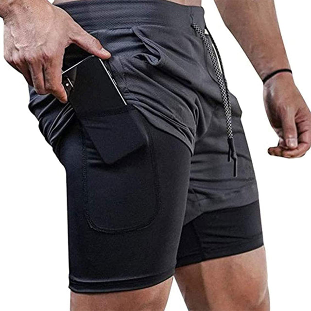 2022 Running Shorts Men Fitness Gym Training Sports Shorts Summer Men Shorts