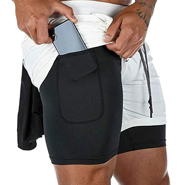 2022 Running Shorts Men Fitness Gym Training Sports Shorts Summer Men Shorts