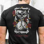 Summer Skulls 3D Print T Shirts For Men Casual O-Neck Short Sleeve Clothes Streetwear