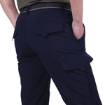 Men Lightweight Tactical Pants Summer Casual  Long Trousers Male Cargo Pants